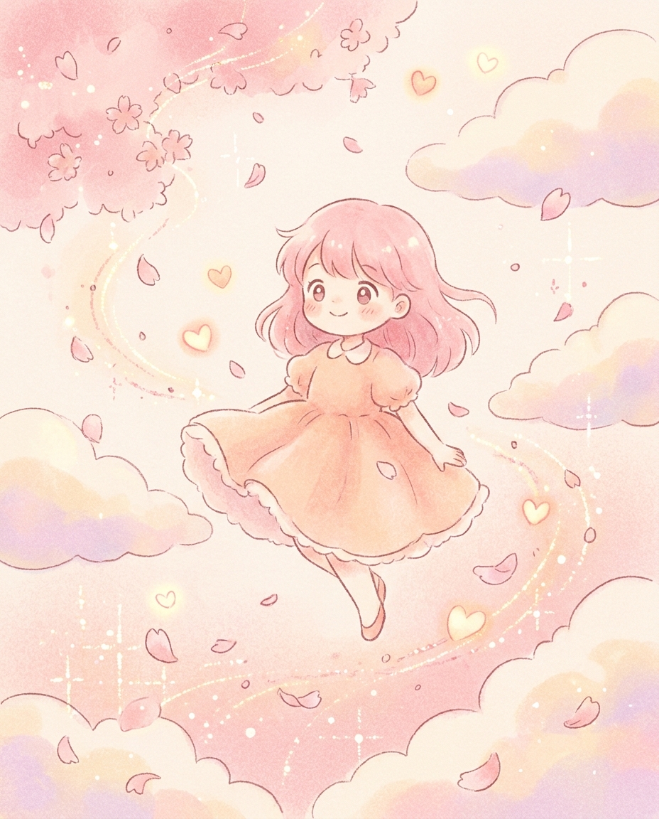AI-generated Kawaii style preview