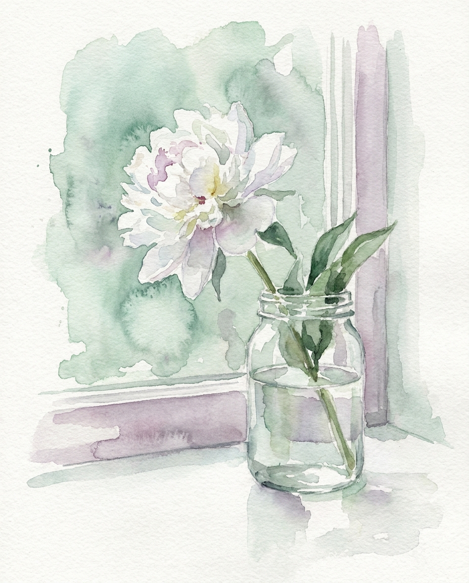 AI-generated Watercolor style preview